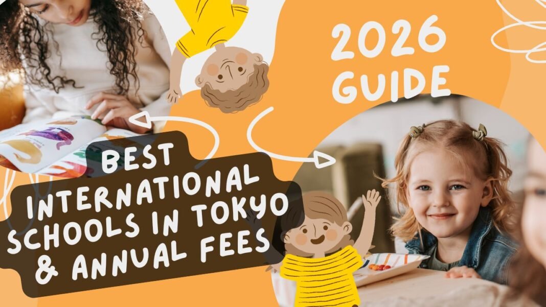 Best International Schools in Tokyo & Annual Fees