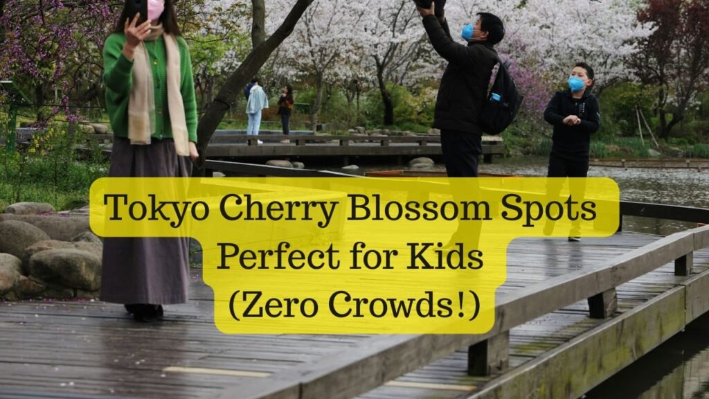 Tokyo Cherry Blossom Spots Perfect for Kids (Zero Crowds!)