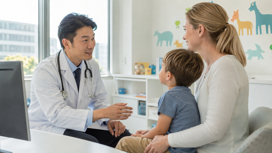 English-Speaking Pediatricians in Tokyo: Parent Guide